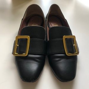 Bally Janelle Leather Slpipper